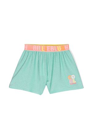 green polyester shorts BILLIEBLUSH KIDS | U2013974A